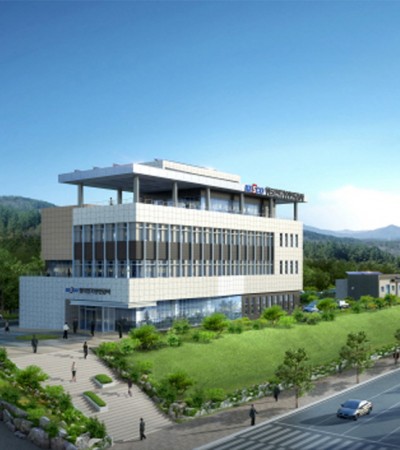 서교동 331-15, 26 근린생활시설 신축공사 중 방수공사