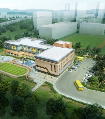 서울경수초외 1교(양진중) 바닥교체 및 양진중 옥상 복합방수공사