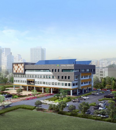 의정부성모병원 본관 및 신관 옥상방수공사