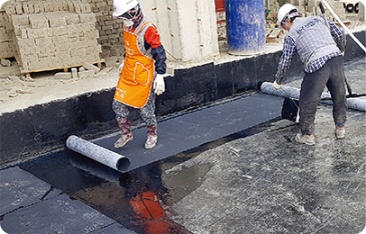 PS씰 도포(열공법)