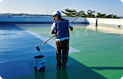 PS탄 도포(경질)