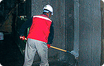 침투성 방수 2차 도포