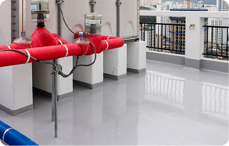 토목 구조물 외방수